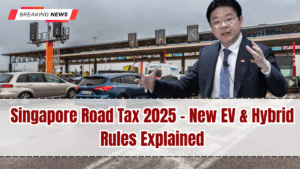 Singapore Road Tax 2025 – New EV & Hybrid Rules Explained