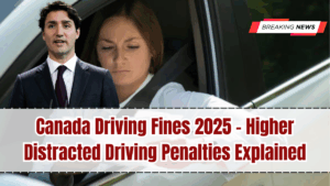 Canada Driving Fines 2025 – Higher Distracted Driving Penalties Explained