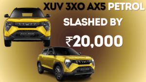 XUV 3XO AX5 Petrol Slashed by ₹20,000 Amid New Variant Launches