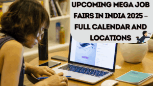 Upcoming Mega Job Fairs in India 2025 – Full Calendar and Locations