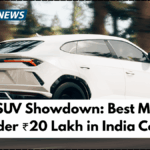 2025 SUV Showdown: Best Mid-Size SUVs Under ₹20 Lakh in India Compared