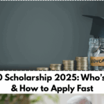 ₹60,000 Scholarship 2025: Who’s Eligible & How to Apply Fast