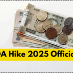 DA Hike 2025 Official – Revised Salary Chart for Govt Employees & Payment Timeline