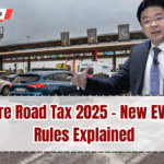 Singapore Road Tax 2025 – New EV & Hybrid Rules Explained