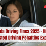 Canada Driving Fines 2025 – Higher Distracted Driving Penalties Explained