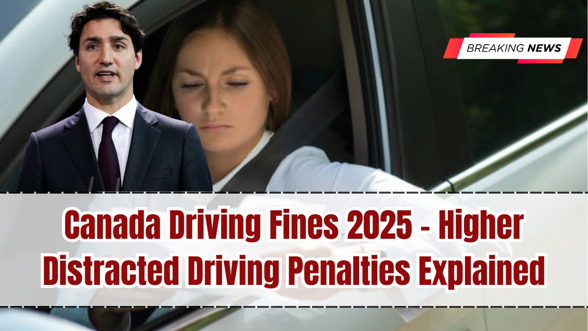 Canada Driving Fines 2025 – Higher Distracted Driving Penalties Explained