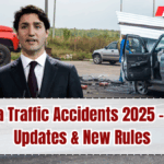 Canada Traffic Accidents 2025 – Safety Updates & New Rules