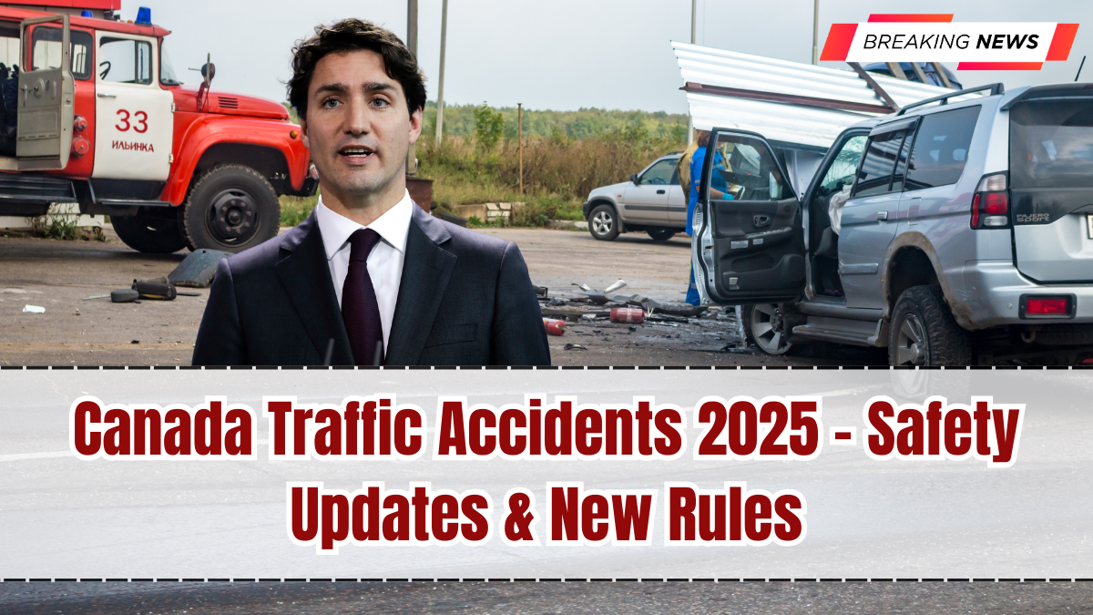 Canada Traffic Accidents 2025 – Safety Updates & New Rules