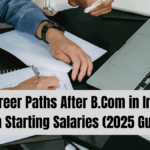 Top 5 Career Paths After B.Com in India With High Starting Salaries (2025 Guide)