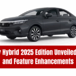 Honda City Hybrid 2025 Edition Unveiled – Mileage and Feature Enhancements
