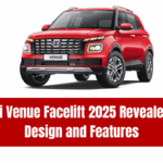 Hyundai Venue Facelift 2025 Revealed – New Design and Features