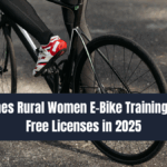 MP Launches Rural Women E-Bike Training Program – Free Licenses in 2025