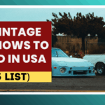 Best Vintage Car Shows to Attend in USA (2025 List)