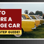 How to Restore a Vintage Car: Step-by-Step Guide