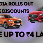 MG India Rolls Out Huge September Discounts — Save up to ₹4 Lakh on Select Models
