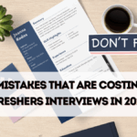 Resume Mistakes That Are Costing Indian Freshers Interviews in 2025