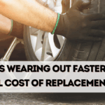 EV Tyres Wearing Out Faster? Here's the Real Cost of Replacement in 2025