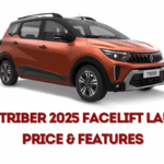 Renault Triber 2025 Facelift Launched – Price & Features